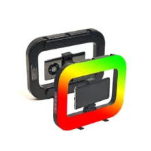 رینگ لایت مدل U200S RGB Handheld Square Ring Light with Stand