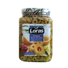 کنسرو زیتون اسلایسی لوراس – 900 گرم