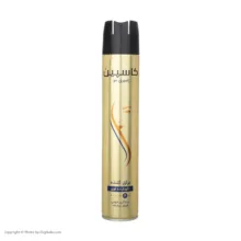 اسپری مو کاسپین مدل Hair Spray Gloss 02 حجم 500 میلی لیتر