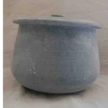 ظرف پخت دیزی مدل  سنگی گرد