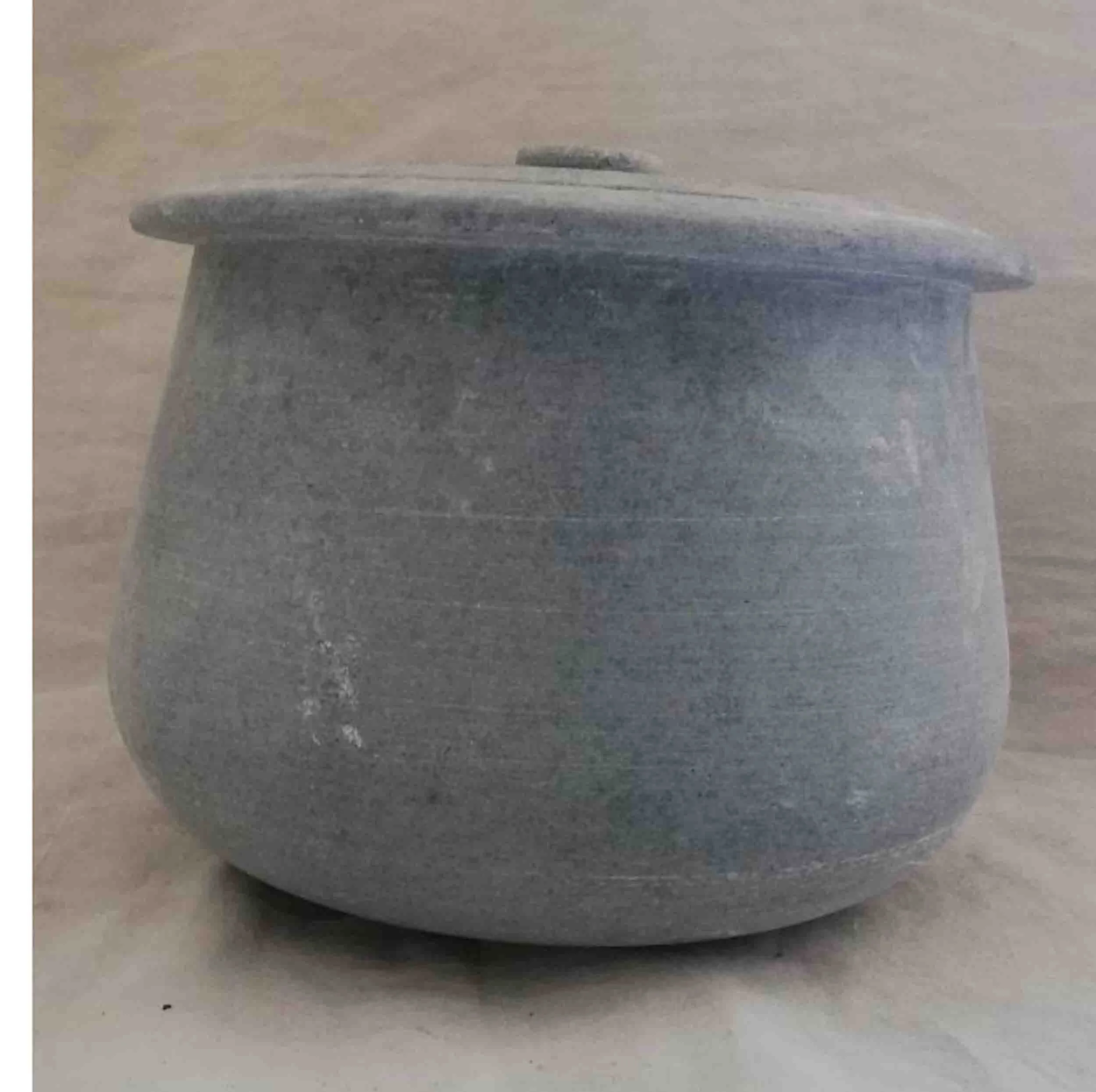 ظرف پخت دیزی مدل سنگی گرد