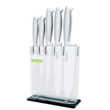 سرویس چاقو 5 پارچه هپی کیچن مدل Stone Knife PMMA