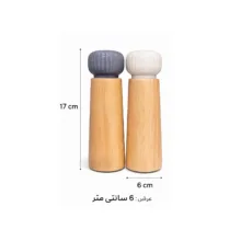 فلفل ساب و نمک ساب مدل Nordic Ceramic مجموعه 2 عددی