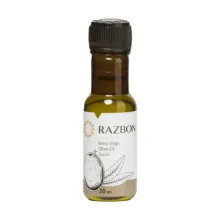 روغن زیتون فرابکر با بو رزبن - 20 میلیلیتر بسته 12 عددی