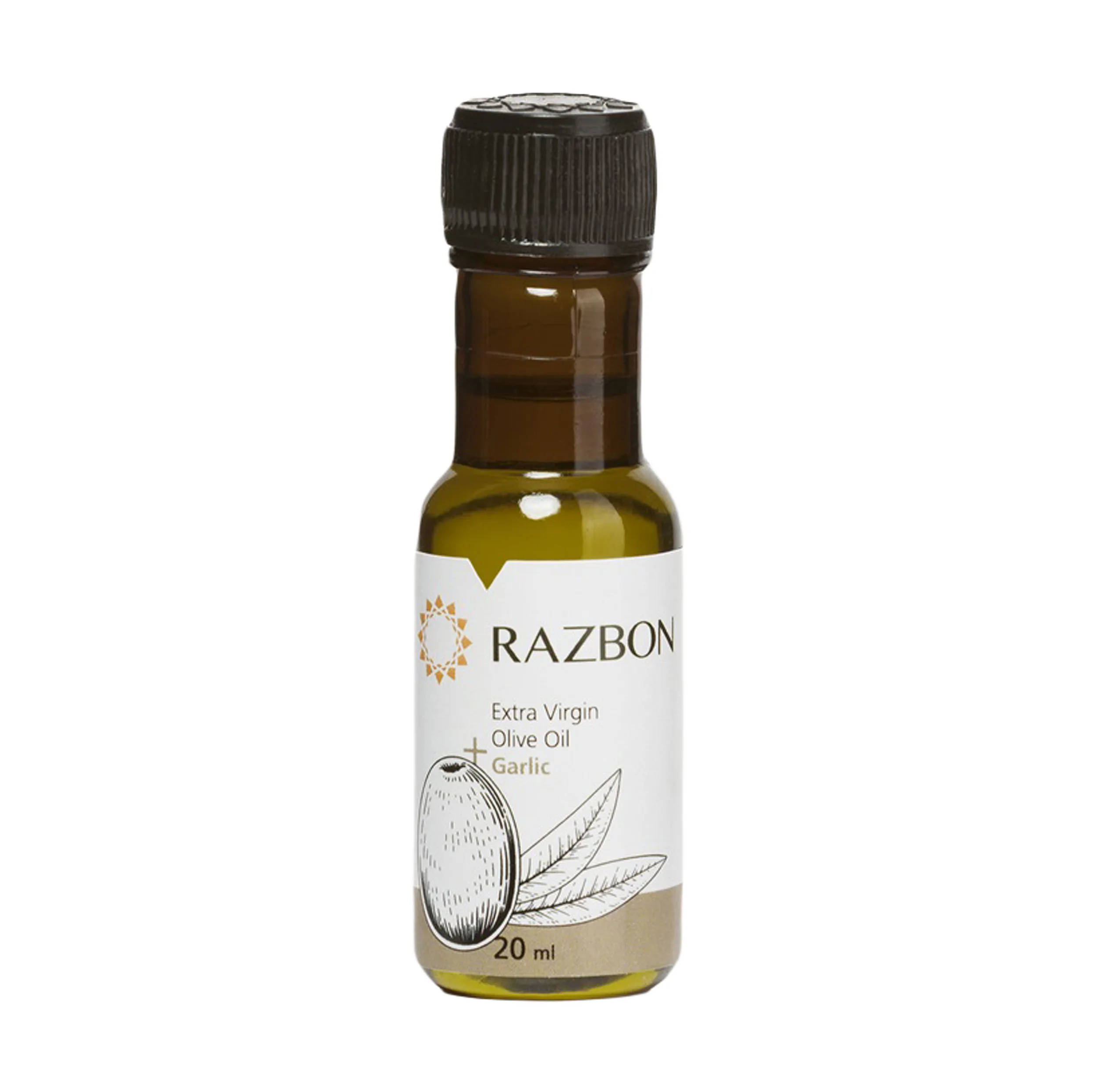 روغن زیتون فرابکر با بو رزبن - 20 میلیلیتر بسته 12 عددی