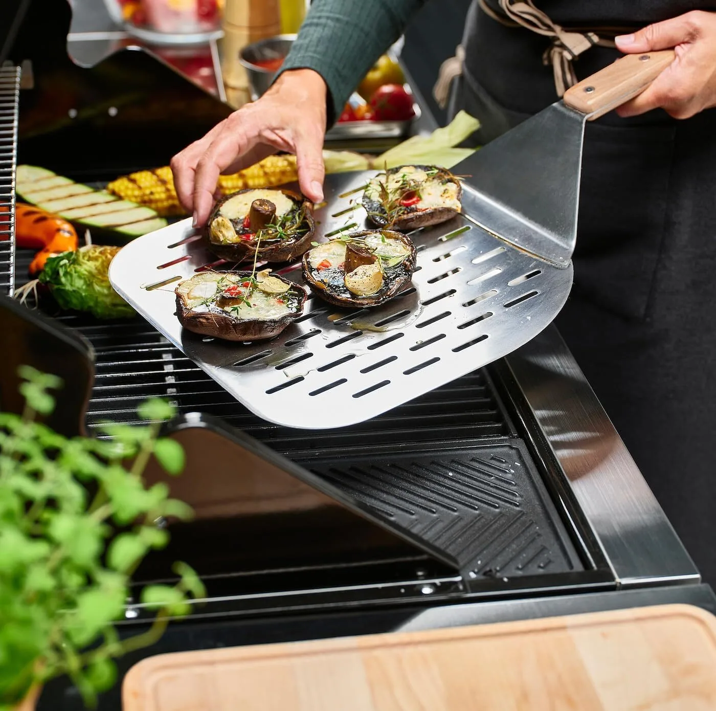 کفگیر ایکیا مدل Grilltider کد 005.909.08