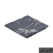 ملحفه آرین مدل کشدار کد Mar یک نفره سایز 90x200 سانتی متر
