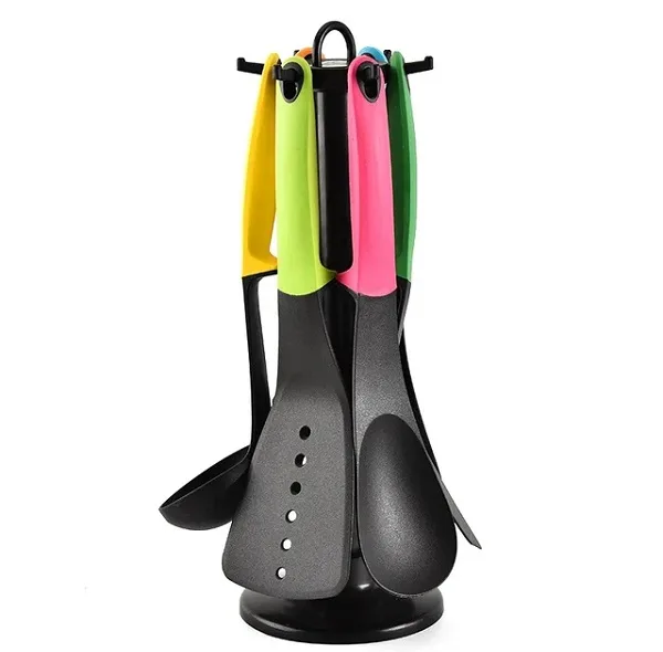 سرویس کفگیر و ملاقه 6 پارچه مدل PC KITCHEN TOOL SET
