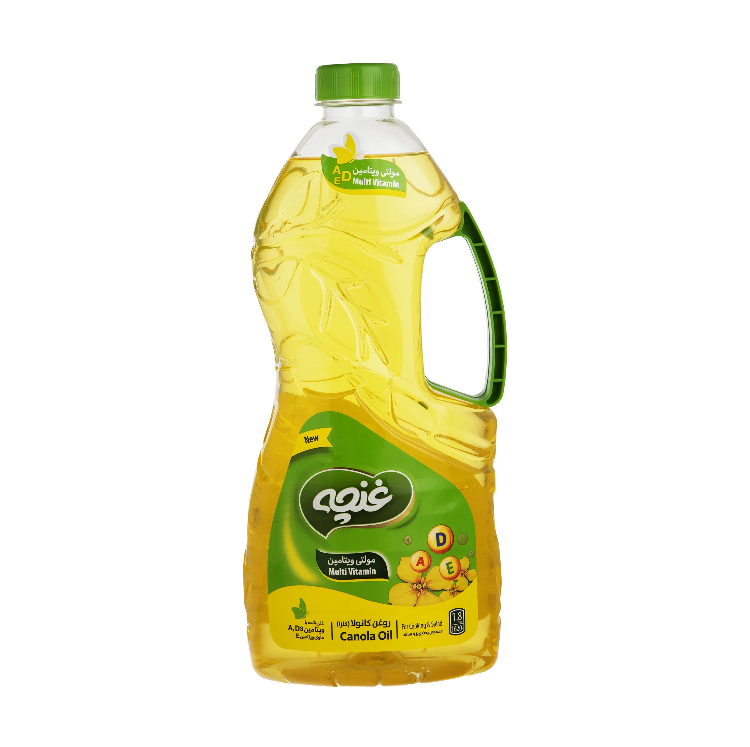 روغن کانولا غنچه - 1.8 لیتر