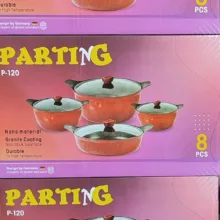 سرویس پخت و پز 8 پارچه پارتینگ مدل 120