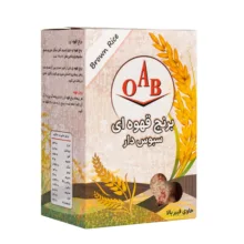 برنج قهوه ای سبوس دار اُ آ ب – 700 گرم