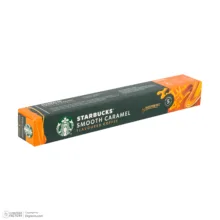 کپسول قهوه Smooth caramel استارباکس - 51 گرم بسته 10 عددی