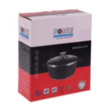 قابلمه گرانیت فورته مدل 24CM DIE-CAST POT سایز 24