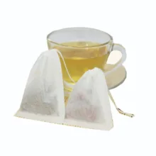 فیلتر چای مدل نخدار کاغذی Large سی بسته  50 عددی