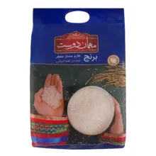 برنج طارم ممتاز معطر مهماندوست – 4.5 کیلوگرم