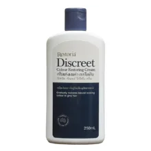 کرم رنگ مو ریستوریا مدل Discreet حجم 250 میلی لیتر رنگ مشکی