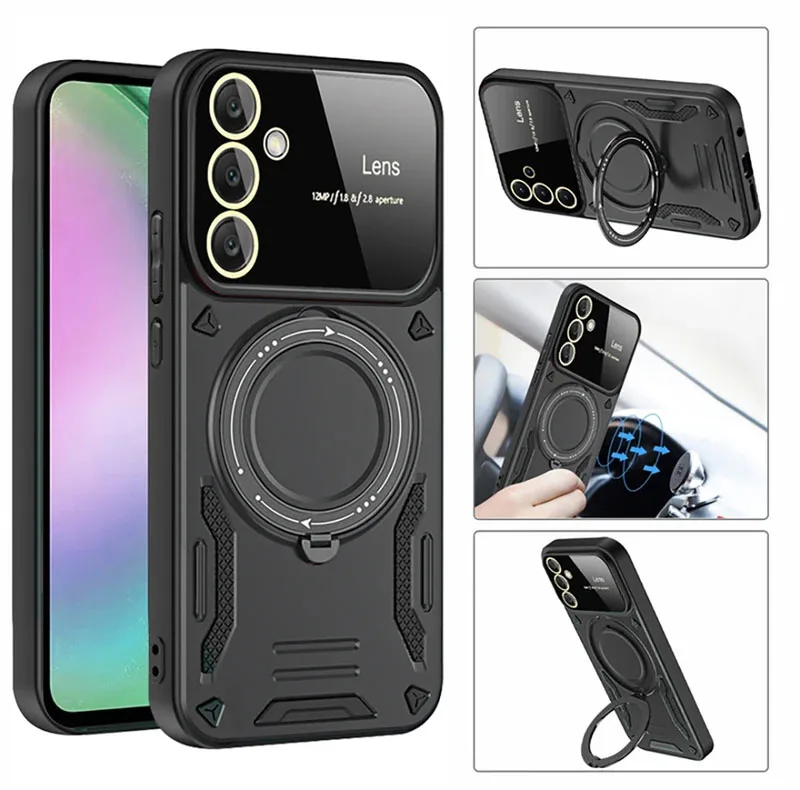 کاور بادی قاب مدل Camshield-A 56 مناسب برای گوشی موبایل سامسونگ Galaxy A56 5G / A56