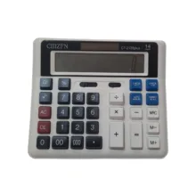 ماشین حساب رومیزی ژینفن مدل CT-2135PLUS کد 2135