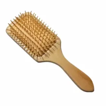 برس مو مدل چوبی بامبو کد 352