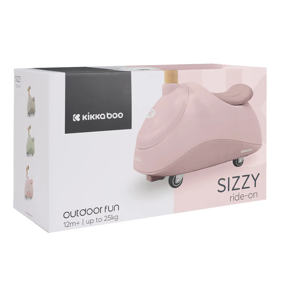 ماشین چهارچرخ کودک کیکابو مدل sizzy