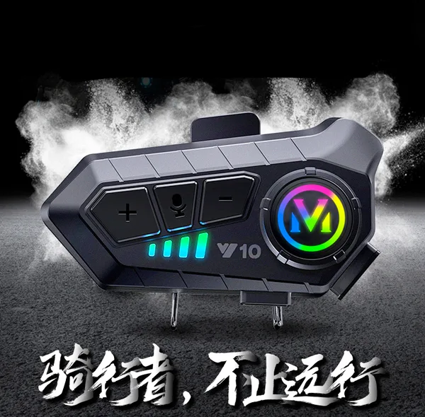 بلوتوث کلاه کاسکت مدل V10