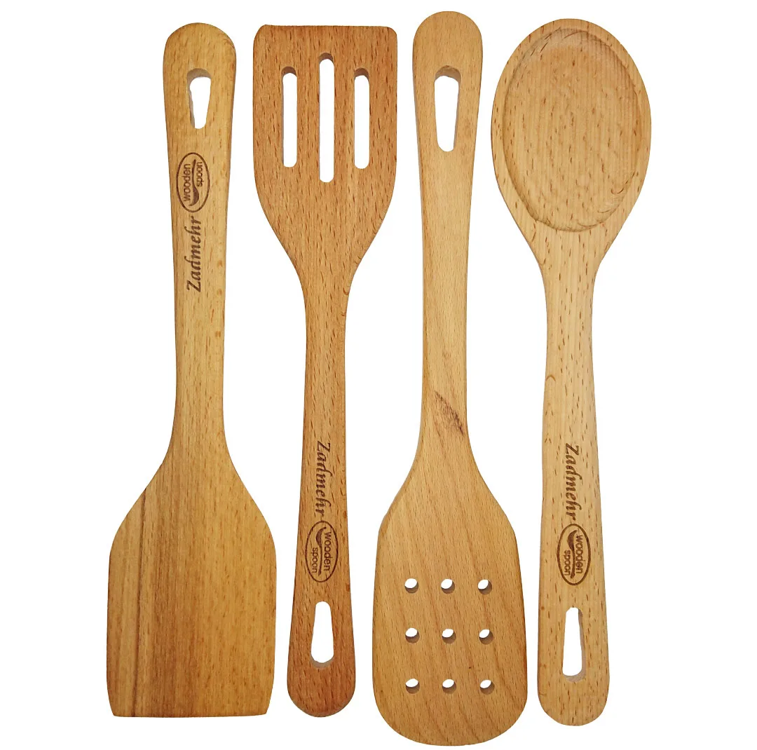 سرویس کفگیر 4 پارچه زادمهر مدل k4004