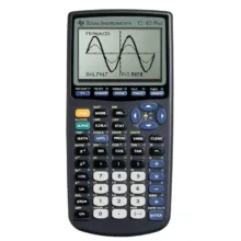 ماشین حساب تگزاس اینسترومنتس مدل TI 83 Plus