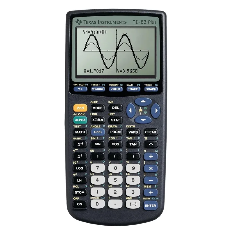ماشین حساب تگزاس اینسترومنتس مدل TI 83 Plus