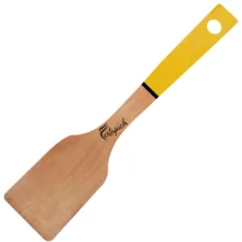 سرویس کفگیر و ملاقه 2 پارچه فرتاپیچ مدل چوبی کد 025
