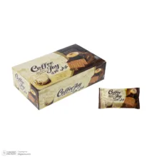 بیسکوئیت قهوه کافی جوی - 702 گرم بسته 18عددی