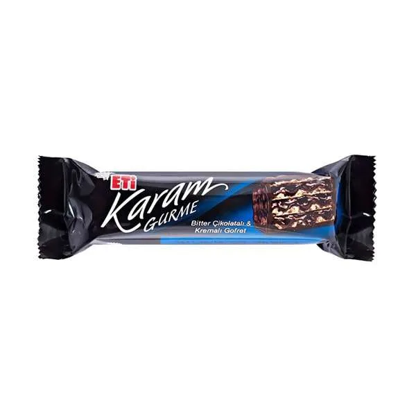 ویفر شکلاتی با طعم شکلات تلخ اتی - بسته 24 عددی