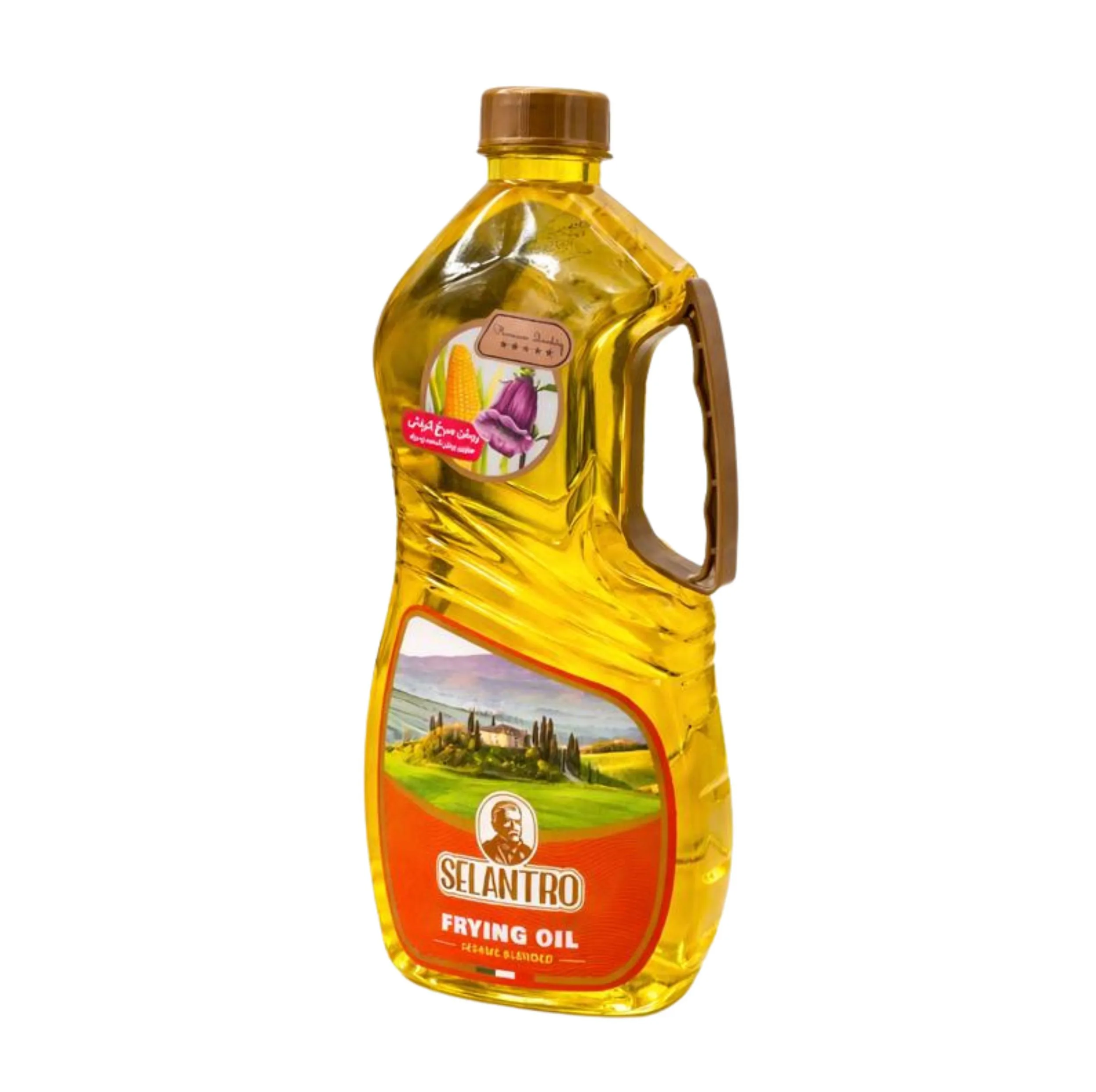 روغن مایع سرخ کردنی حاوی ذرت و کنجد سلانترو - 1.5 لیتر