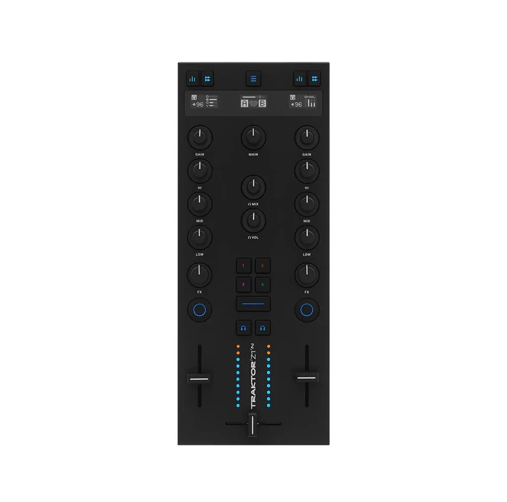 دی جی کنترلر نیتیو اینسترومنت مدل Traktor Kontrol Z1 Mk2