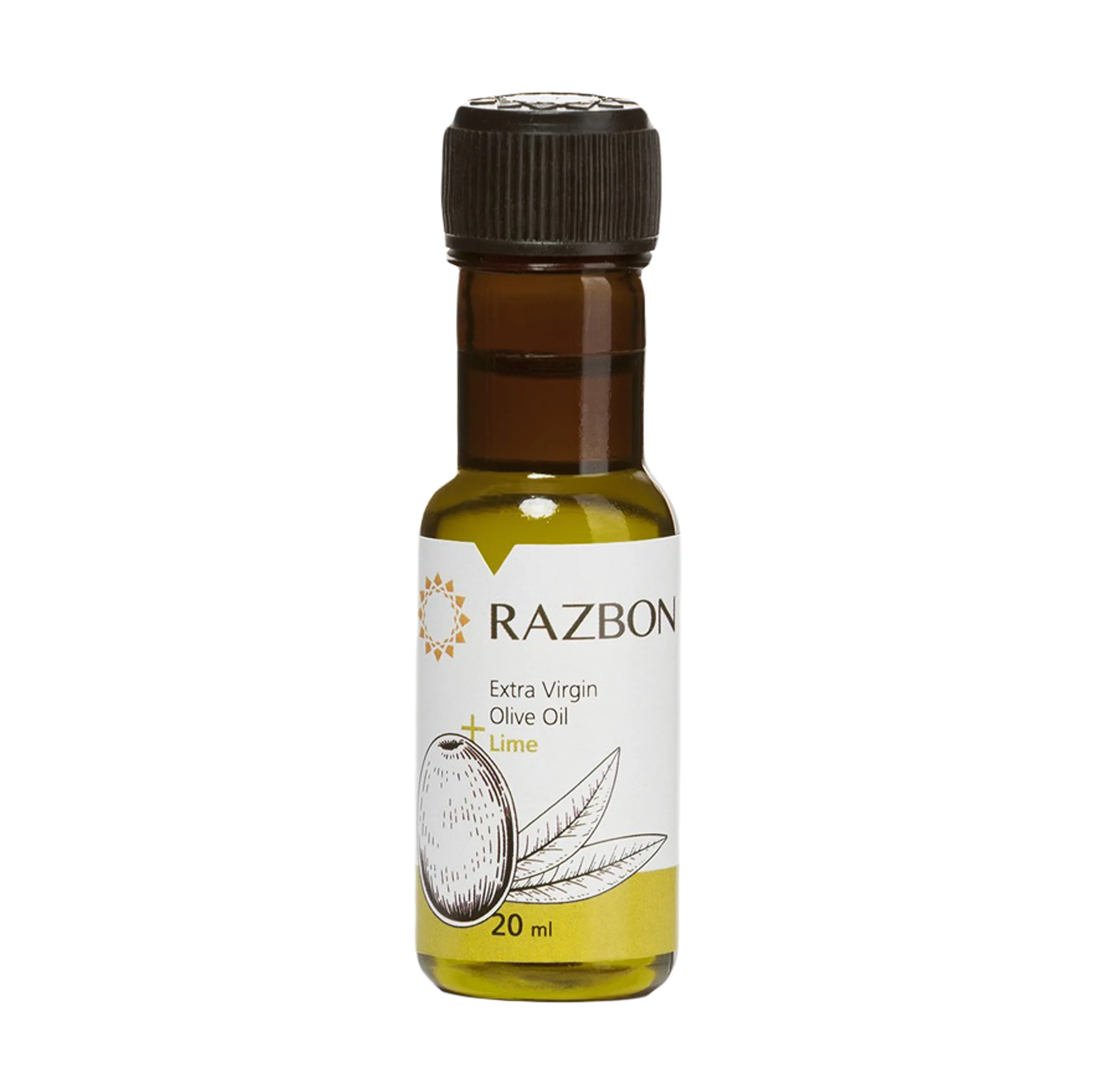 روغن زیتون فرابکر با بو رزبن - 20 میلیلیتر بسته 12 عددی