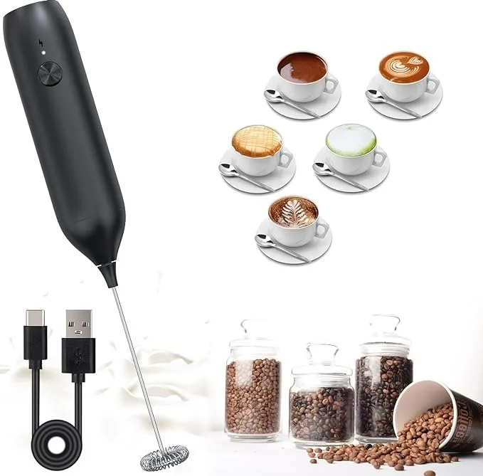 همزن شیر مدل Electric Milk Frother Rechargeable