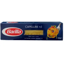 اسپاگتی n.1 CAPELLINI باریلا – 500 گرم