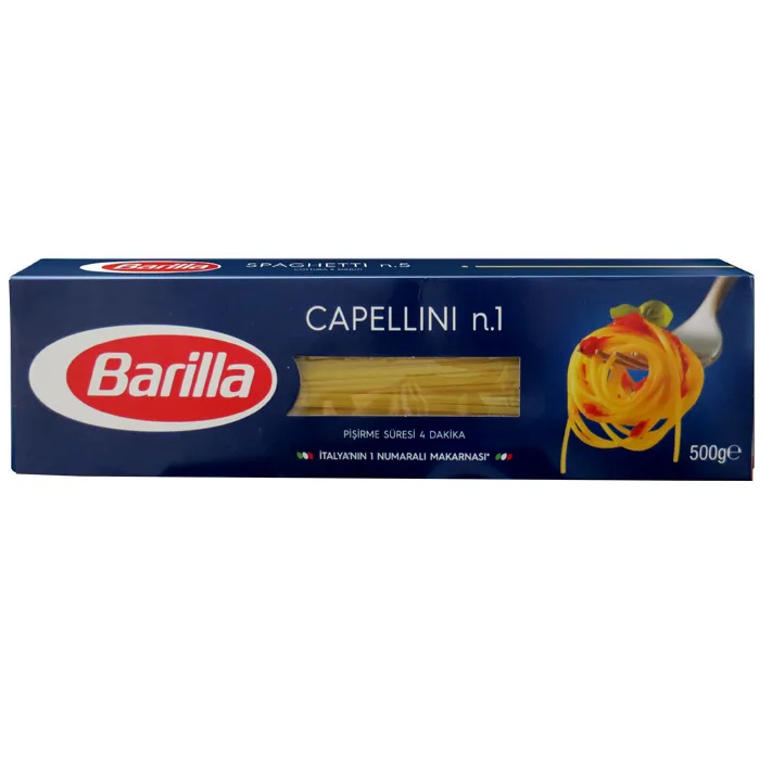 اسپاگتی n.1 CAPELLINI باریلا - 500 گرم