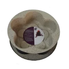 ظرف پخت به گز مدل کته و ته چین طرح گل