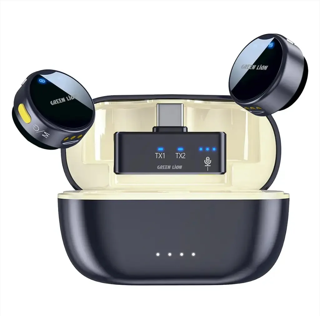 میکروفن بی سیم گرین لاین مدل GM-92X
