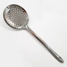 سرویس کفگیر مدل سوراخ دار هندی مجموعه 3 عددی