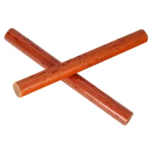 ساز چوبک رها مدل wooden بسته دو عددی