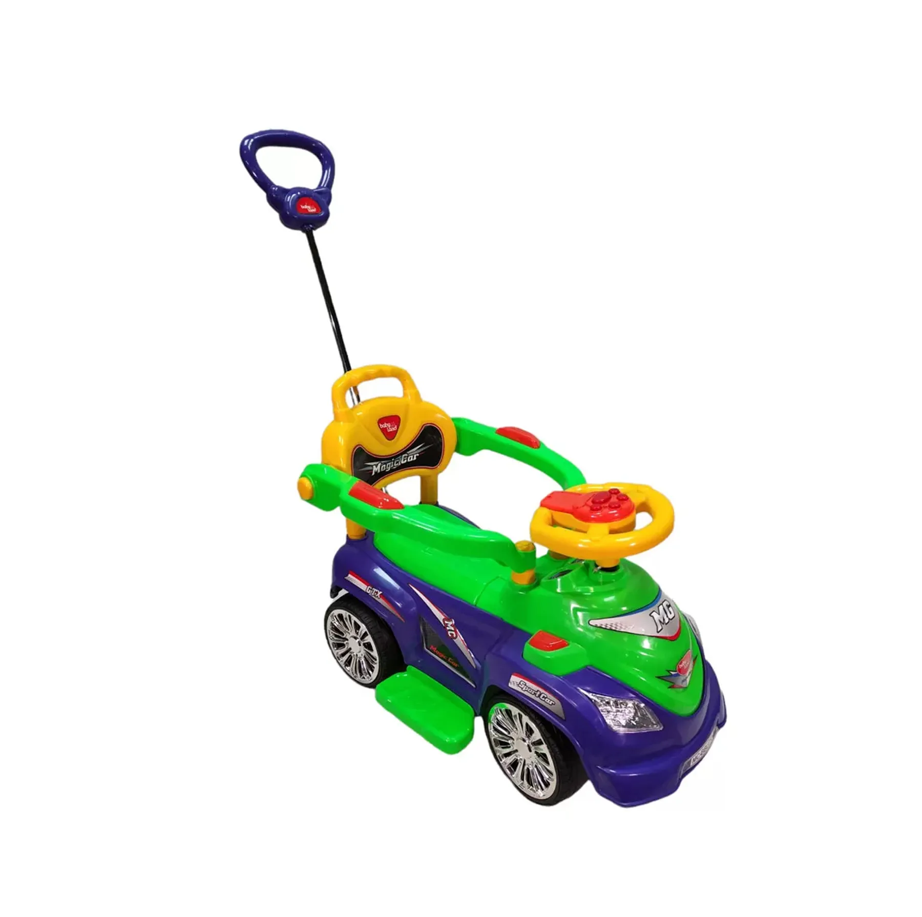 ماشین چهارچرخ کودک ریلیش مدل Magic Car