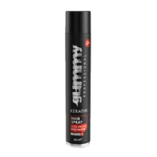 اسپری حالتدهنده مو با قدرت حفظ حالت مو پنج گومی مدل ultra strong مناسب برای انواع مو حجم 400 میلیلیتر