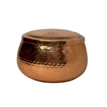 دیگ مسی مدل حنا خوری کد ZH323