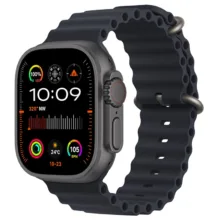 ساعت هوشمند سایز49 میلیمتری مدل TX22 ULTRA3 با بند سیلیکونی