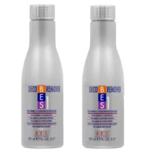 کیت پاک کننده رنگ مو بس مدل Decobes remover حجم 150میلی لیتر بسته 2 عددی