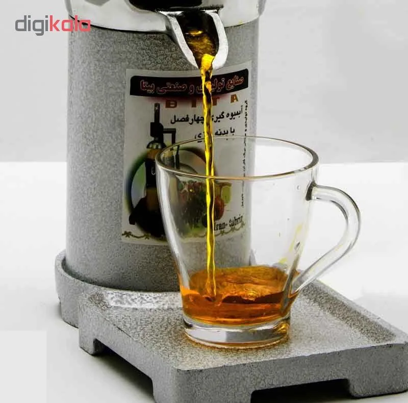 آبمیوه گیری دستی بیتا مدل 101 کد 2501163