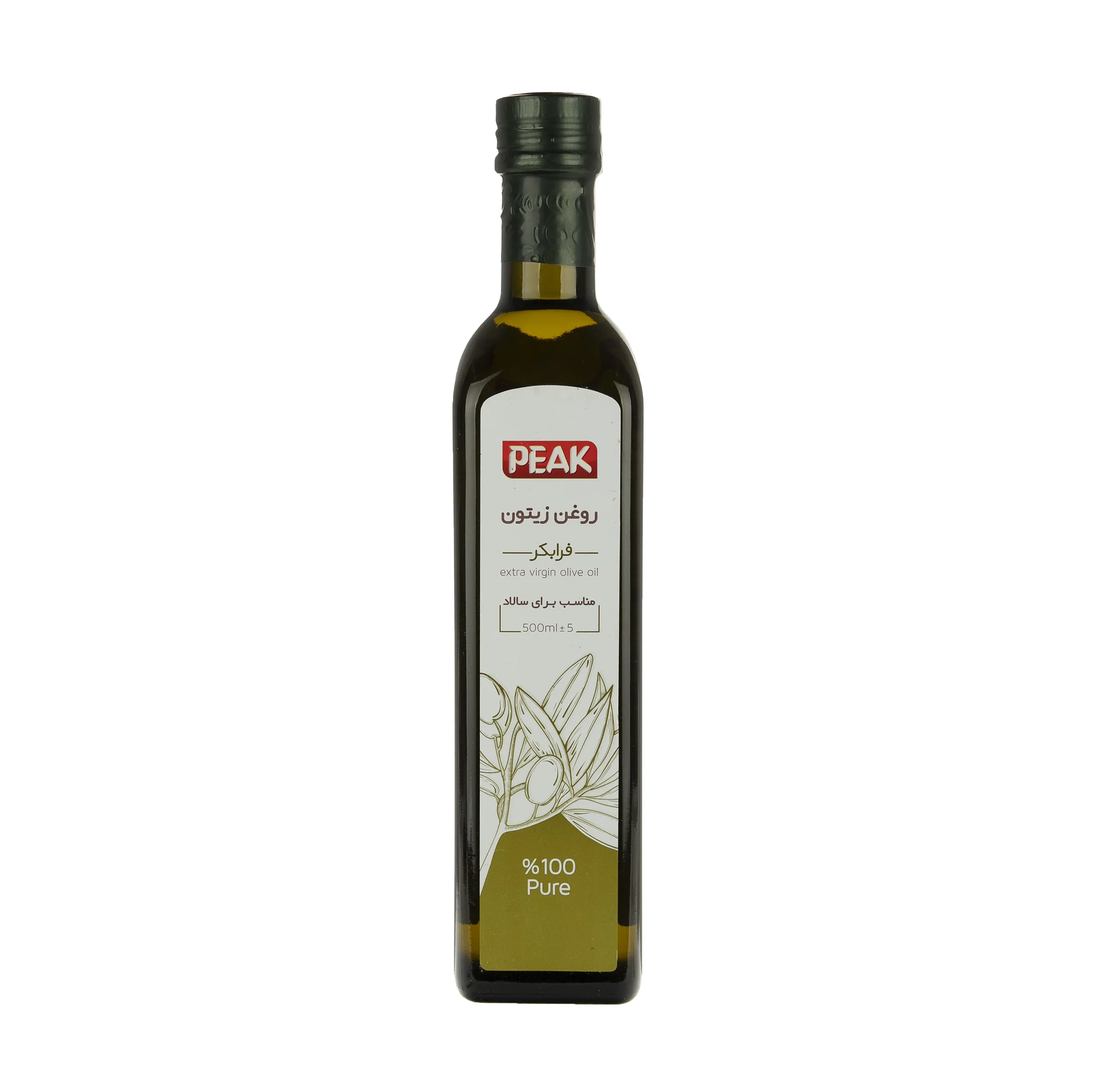 روغن زیتون فرابکر پیک - 500 میلی لیتر