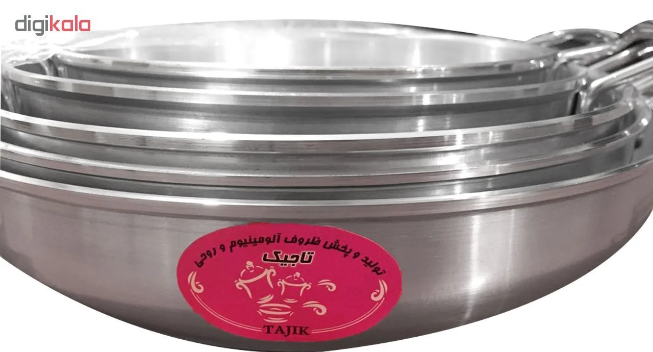 سرویس تابه 5 پارچه تاجیک مدل 1000 Glossy