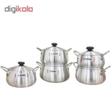 سرویس قابلمه 10 پارچه کاسیو کد 5212